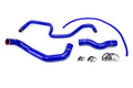 HPS Blue Reinforced Silicone Radiator Hose Kit Coolant Infiniti 03-07 G35 Coupe