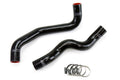 HPS Black Reinforced Silicone Radiator Hose Kit Coolant Infiniti 2011-2012 G25