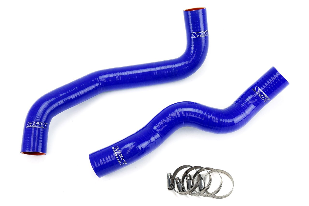 HPS Silicone Radiator Coolant Hose Kit Infiniti 2007-2008 G35 Sedan 3.5L V6, 57-1049