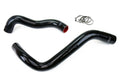 HPS Black Reinforced Silicone Radiator Hose Kit Coolant Ford 99-01 F450 Superduty w/ 7.3L Diesel Single Alternator