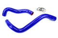 HPS Blue Reinforced Silicone Radiator Hose Kit Coolant Ford 99-01 F450 Superduty w/ 7.3L Diesel Single Alternator