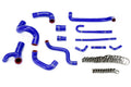 HPS Silicone Radiator Hose Blue 88-91 BMW E30 M3 Left Hand Drive