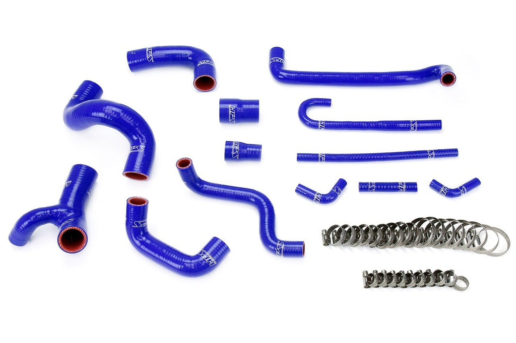 HPS Reinforced Silicone Radiator, Heater and Water Hose Coolant Kit BMW 88-91 E30 M3 Left Hand Drive , 57-1209