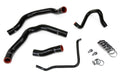 HPS Silicone Radiator Hose Black 02-08 Mini Cooper S Supercharged