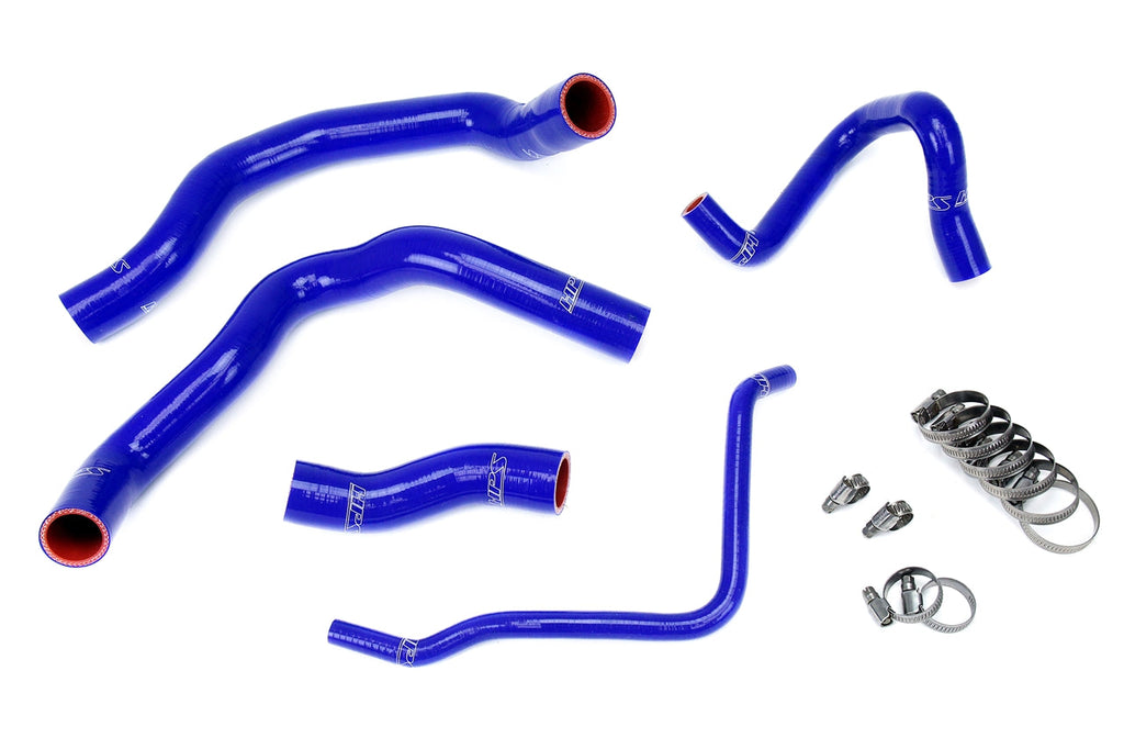 HPS Silicone Radiator Hose Blue 02-08 Mini Cooper S Supercharged