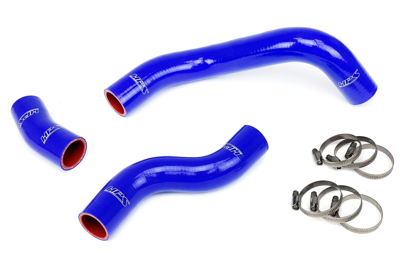 HPS Silicone Radiator Coolant Hose Kit Subaru 2013-2020 BRZ, 57-1226