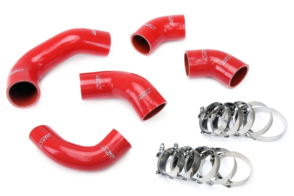 HPS Silicone Intercooler Coolant Hose Kit Mitsubishi 2003-2007 Lancer EVO 8 9 MR US-Spec, 57-1227