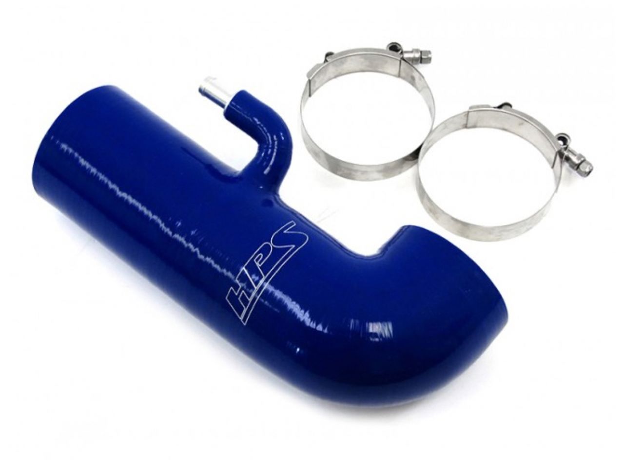 HPS Blue Reinforced Silicone Post MAF Air Intake Hose Kit - Delete Stock Sound Tube Subaru 13-16 BRZ
