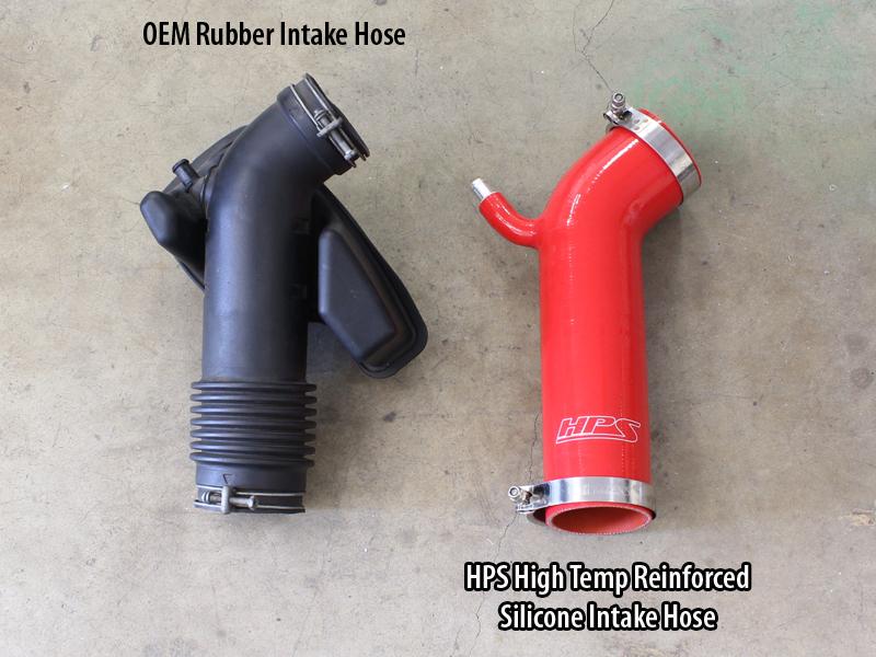 HPS Silicone Air Intake Kit Post MAF Hose Lexus 2001-2005 IS300 I6 3.0L, 57-1232