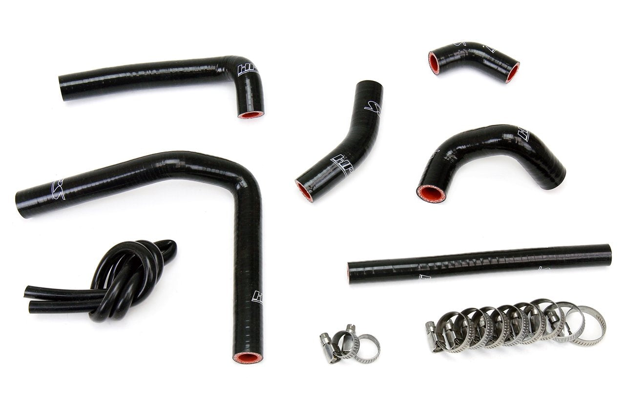 HPS Silicone Radiator Coolant Hose Kit Honda 2002-2007 CR250R 2 Stroke, 57-1233