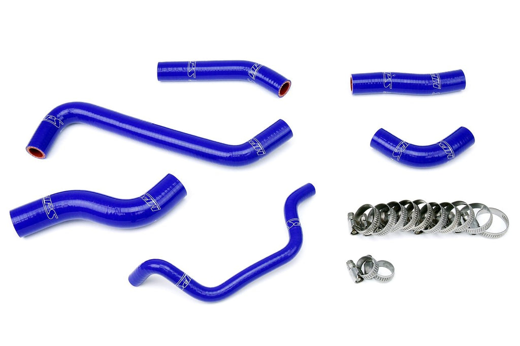 HPS Silicone Radiator Coolant Hose Kit Kawasaki 2010-2011 KX450F, 57-1242