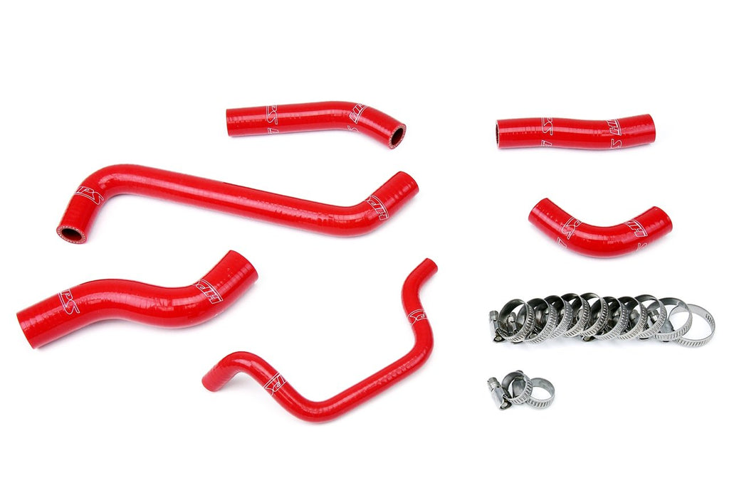 HPS Red Reinforced Silicone Radiator Hose Kit Coolant Kawasaki 10-11 KX450F