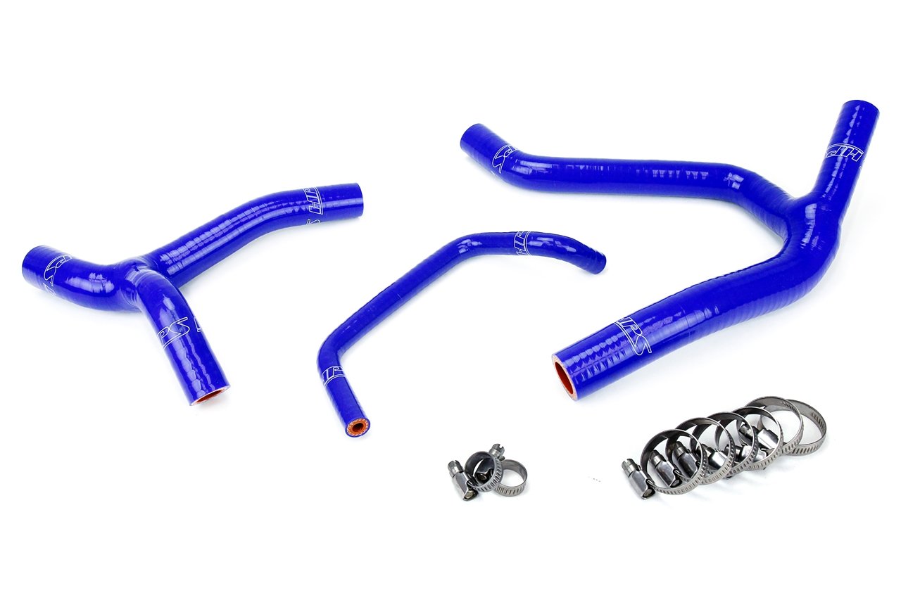 HPS Silicone Radiator Coolant Hose Kit Kawasaki 2006-2008 KX450F, 57-1244