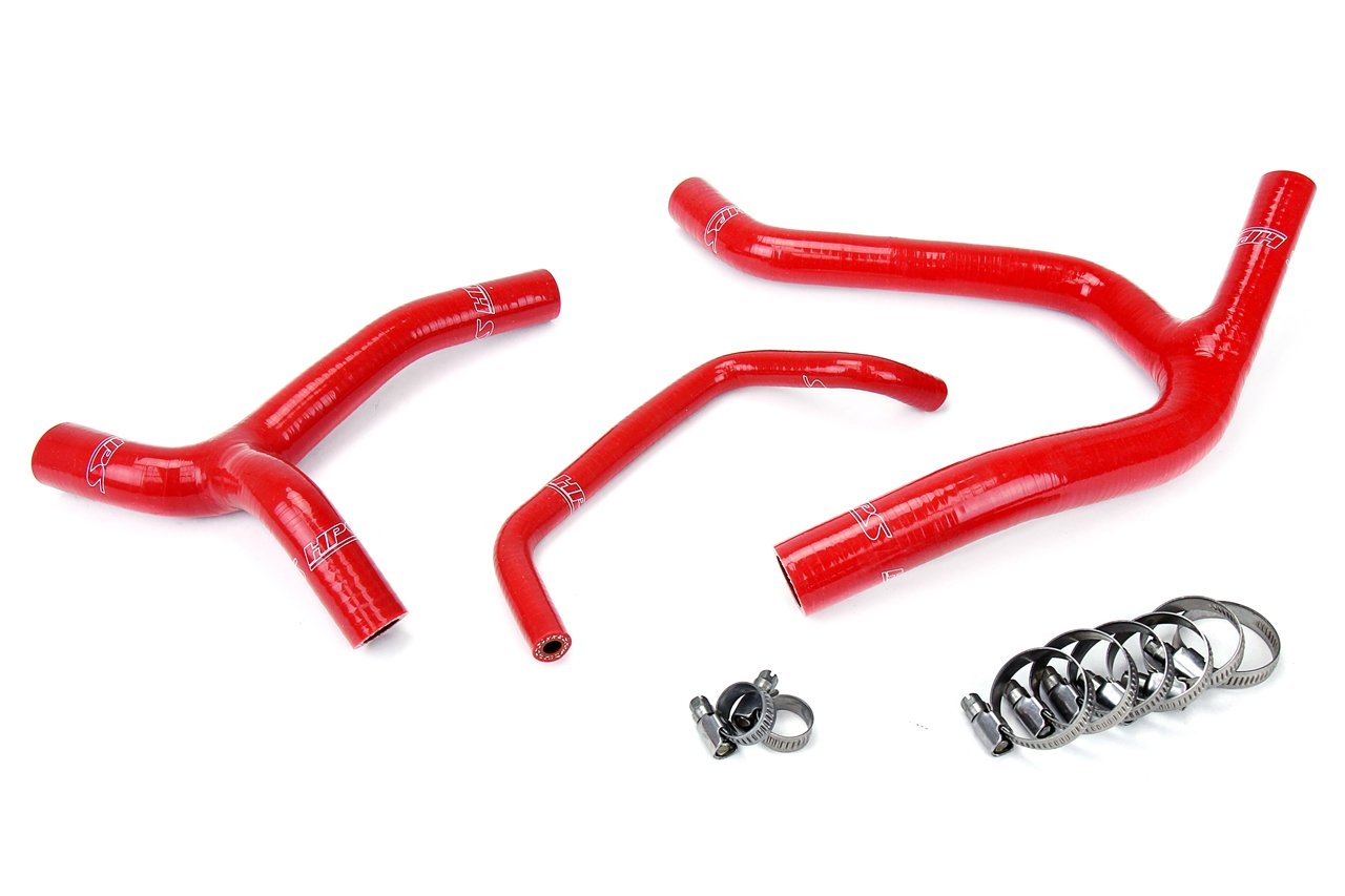 HPS Silicone Radiator Coolant Hose Kit Kawasaki 2006-2008 KX450F, 57-1244