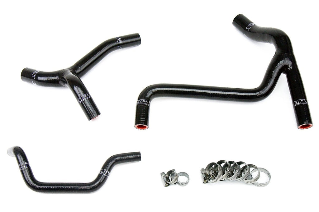 HPS Silicone Radiator Coolant Hose Kit Kawasaki 2010-2012 KX450F, 57-1246