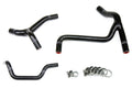 HPS Silicone Radiator Coolant Hose Kit Kawasaki 2010-2012 KX450F, 57-1246