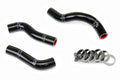 HPS Black Reinforced Silicone Radiator Hose Kit Coolant KTM 11-12 250SXF