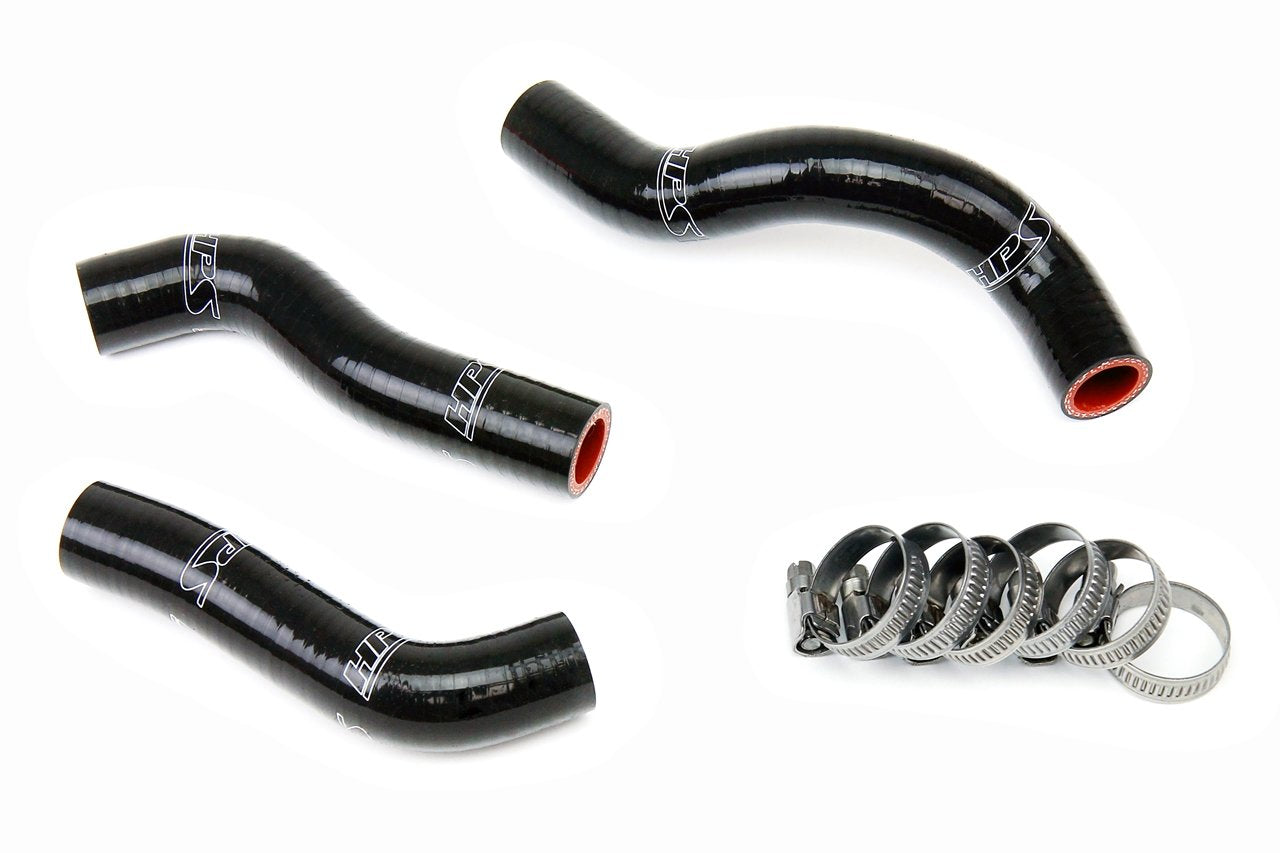 HPS Black Reinforced Silicone Radiator Hose Kit Coolant KTM 11-12 250SXF