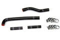 HPS Black Reinforced Silicone Radiator Hose Kit Coolant Yamaha 01-06 WR250F
