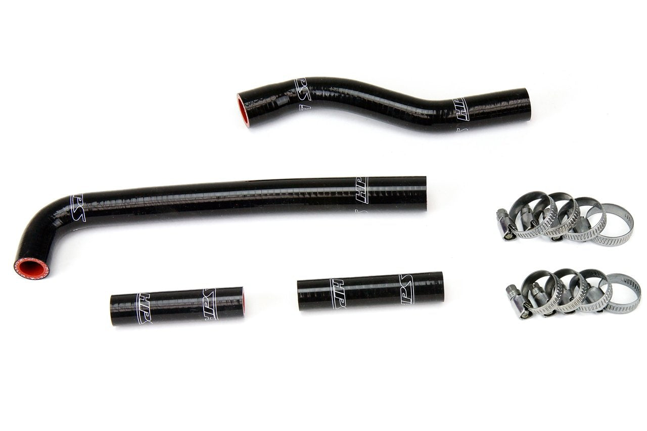 HPS Black Reinforced Silicone Radiator Hose Kit Coolant Yamaha 01-06 WR250F