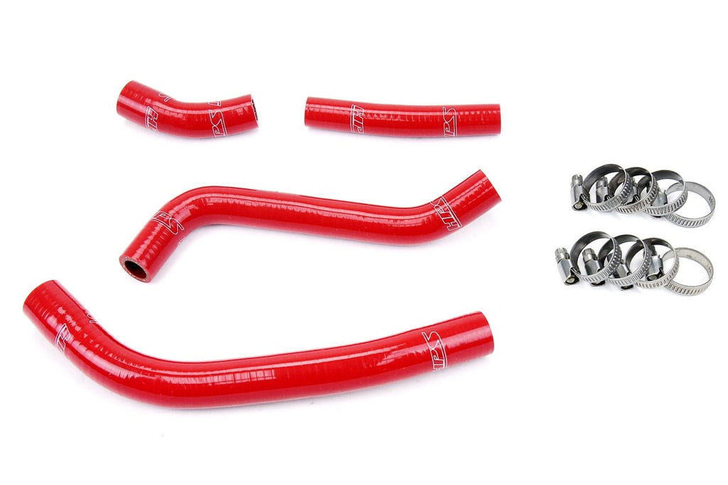 HPS Red Reinforced Silicone Radiator Hose Kit Coolant Yamaha 10-12 YZ450F