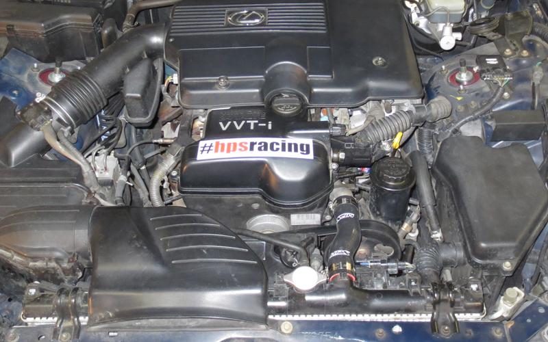 HPS Silicone Radiator + Heater Coolant Hose Kit Lexus 2001-2005 IS300 I6 3.0L, 57-1641