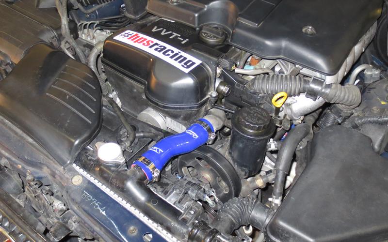 HPS Silicone Radiator Coolant Hose Kit Lexus 2001-2005 IS300 I6 3.0L, 57-1266