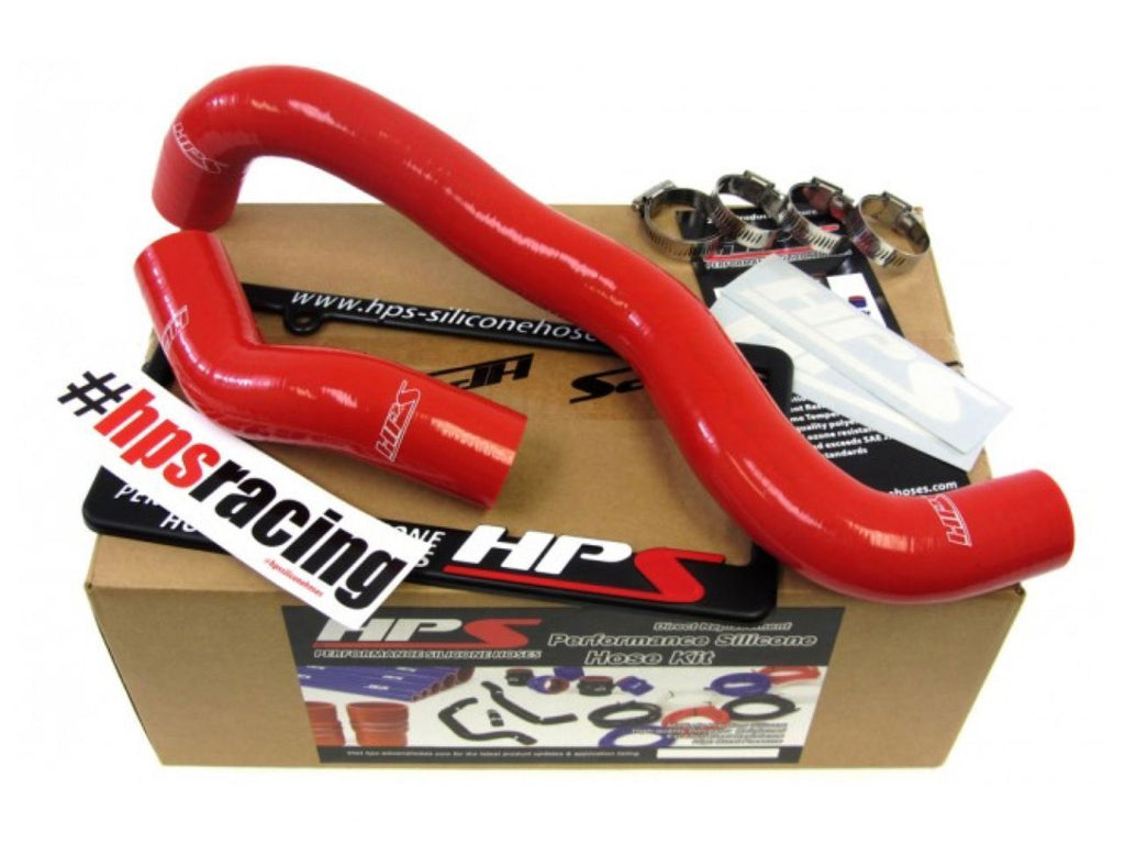 HPS Reinforced Silicone Radiator Hose Kit Coolant, Lexus 2006-2013 IS250 2.5L V6, 57-1267