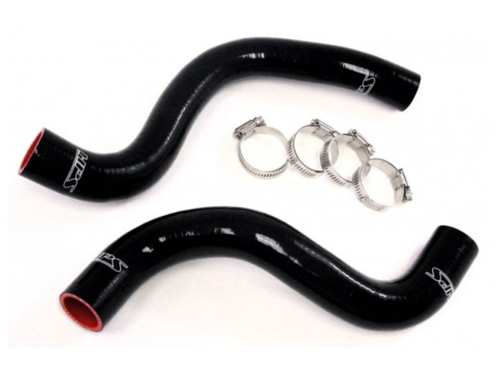 HPS Black Reinforced Silicone Radiator Hose Kit Coolant Lexus 11-13 CT200h