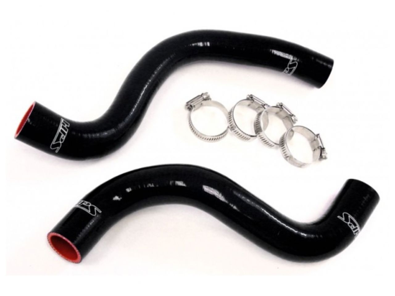HPS Black Reinforced Silicone Radiator Hose Kit Coolant Lexus 11-13 CT200h