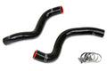 HPS Black Reinforced Silicone Radiator Hose Kit Coolant Lexus 11-13 CT200h