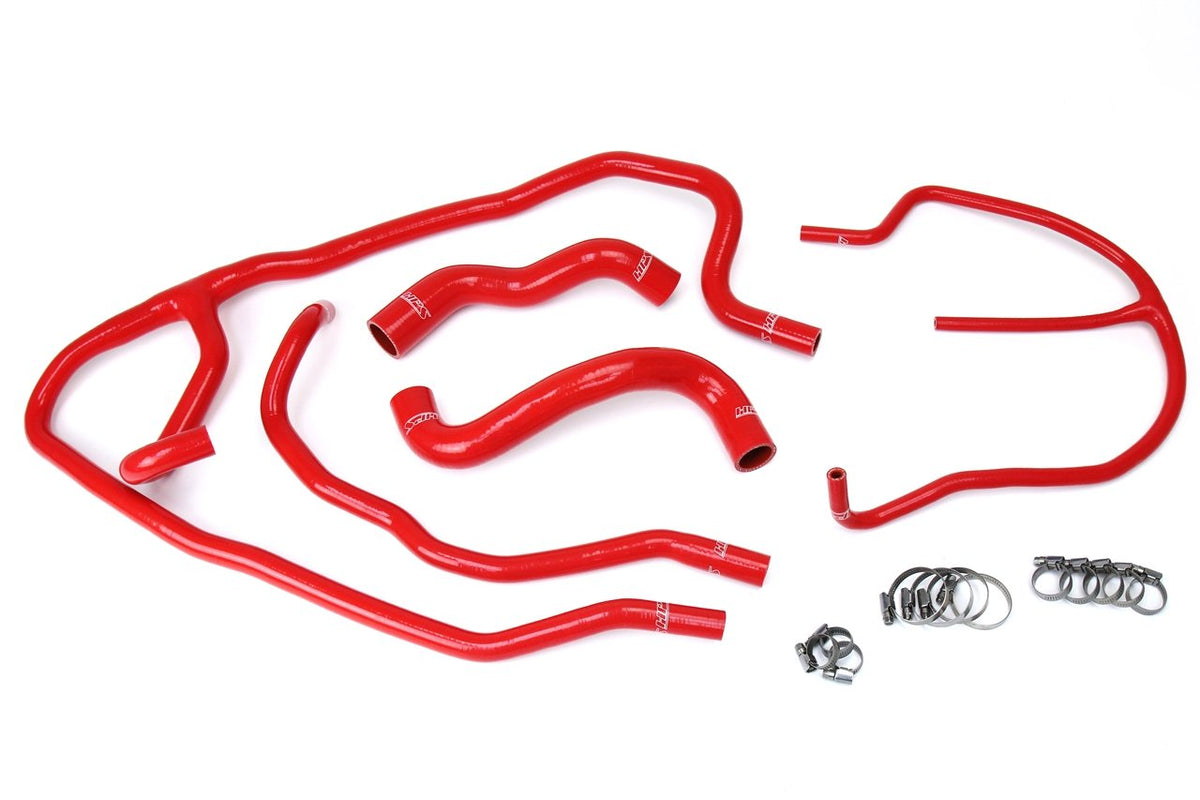 HPS Silicone Radiator + Heater Coolant Hose Kit Chevy 2009-2013 Corvette Z06 LS7 7.0L V8, 57-1276