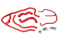 HPS Reinforced Red Silicone Radiator + Heater Hose Kit Coolant Chevy 09-13 Corvette 6.2L V8