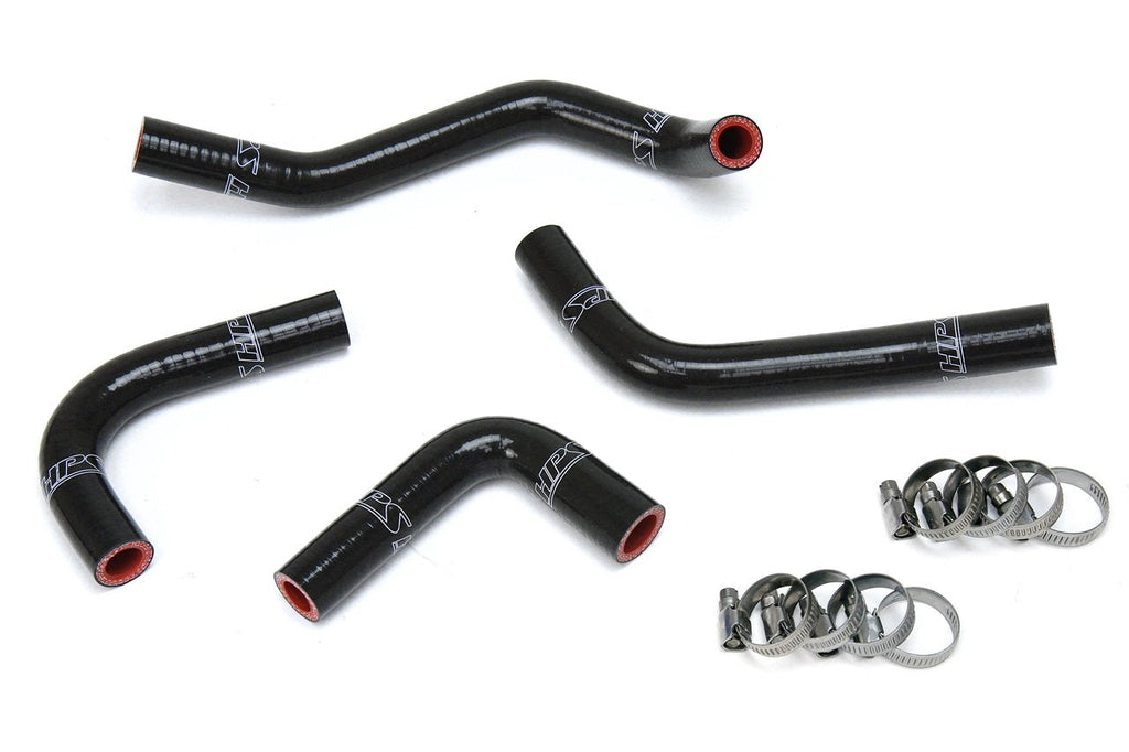 HPS Silicone Heater Coolant Hose Kit Jeep 2012-2017 Wrangler JK & Unlimited 3.6L V6 Left Hand Drive, 57-1285H