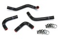 HPS Silicone Heater Coolant Hose Kit Jeep 2012-2017 Wrangler JK & Unlimited 3.6L V6 Left Hand Drive, 57-1285H