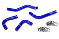 HPS Silicone Heater Coolant Hose Kit Jeep 2012-2017 Wrangler JK & Unlimited 3.6L V6 Left Hand Drive, 57-1285H
