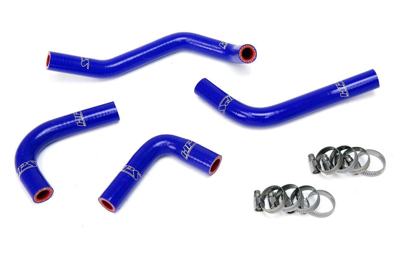 HPS Silicone Heater Coolant Hose Kit Jeep 2012-2017 Wrangler JK & Unlimited 3.6L V6 Left Hand Drive, 57-1285H