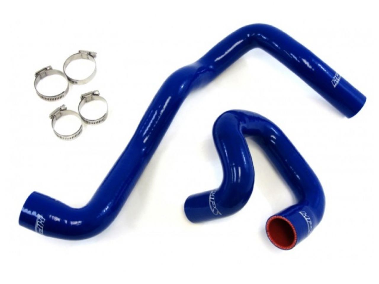 HPS Blue Reinforced Silicone Radiator Hose Kit Coolant Ford 13-17 Focus ST Turbo 2.0L
