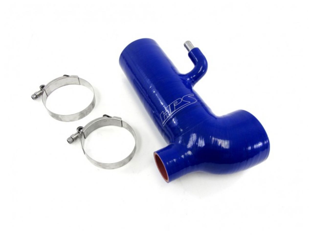 HPS Blue Reinforced Silicone Post MAF Air Intake Hose Kit - Retain Stock Sound Tube Subaru 13-16 BRZ