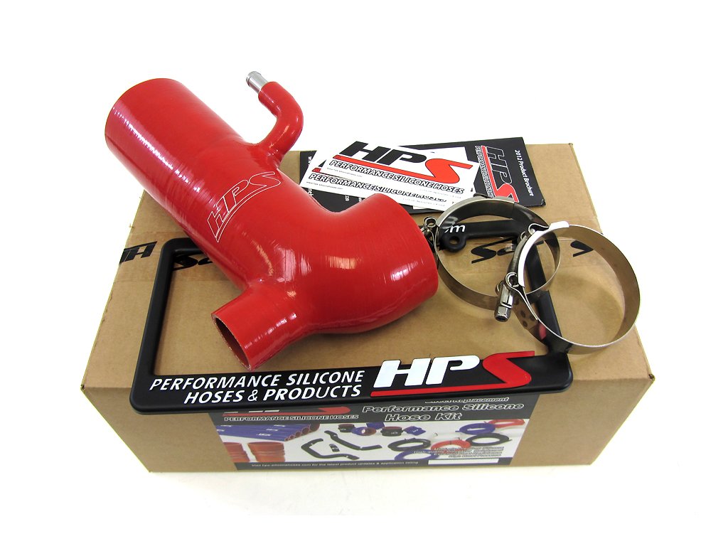 HPS Silicone Air Intake Kit Post MAF Hose Subaru 2013-2020 BRZ, 57-1294