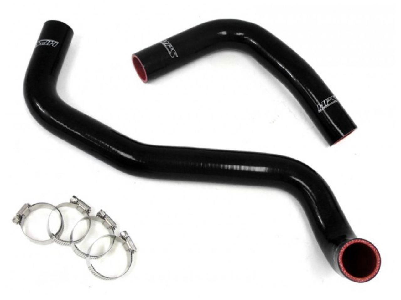 HPS Reinforced Black Silicone Radiator Hose Kit Coolant Toyota 07-09 Tundra 4.7L V8