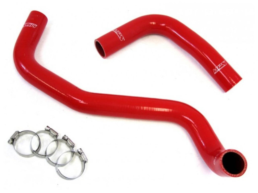 HPS Reinforced Red Silicone Radiator Hose Kit Coolant Toyota 07-09 Tundra 4.7L V8