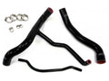HPS Black Reinforced Silicone Radiator Hose Kit Coolant Chevy 10-11 Camaro SS 6.2L V8