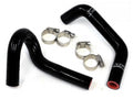 HPS Reinforced Black Silicone Heater Hose Kit Coolant Mazda 94-97 Miata 1.8L