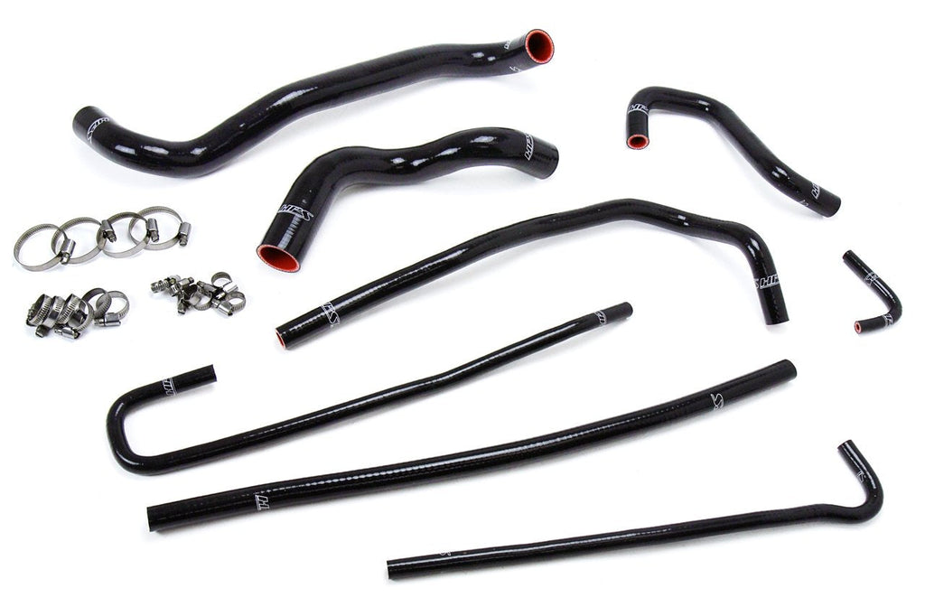 HPS Silicone Radiator + Heater Coolant Hose Kit Chevy 1997-2004 Corvette 5.7L LS1 / LS6 V8 (Base and Z06), 57-1316