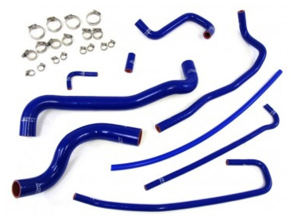 HPS Reinforced Red Silicone Radiator Hose Kit Coolant Hyundai 11-14 Sonata 2.0L Turbo
