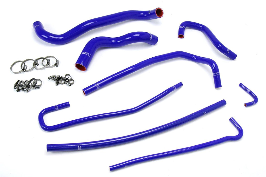 HPS Silicone Radiator + Heater Coolant Hose Kit Chevy 1997-2004 Corvette 5.7L LS1 / LS6 V8 (Base and Z06), 57-1316