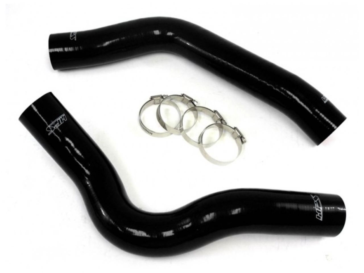 HPS Reinforced Black Silicone Radiator Hose Kit Coolant Dodge 03-06 Viper SRT-10 8.3L V10