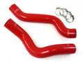 HPS Reinforced Red Silicone Radiator Hose Kit Coolant Dodge 07-10 Viper SRT-10 8.4L V10