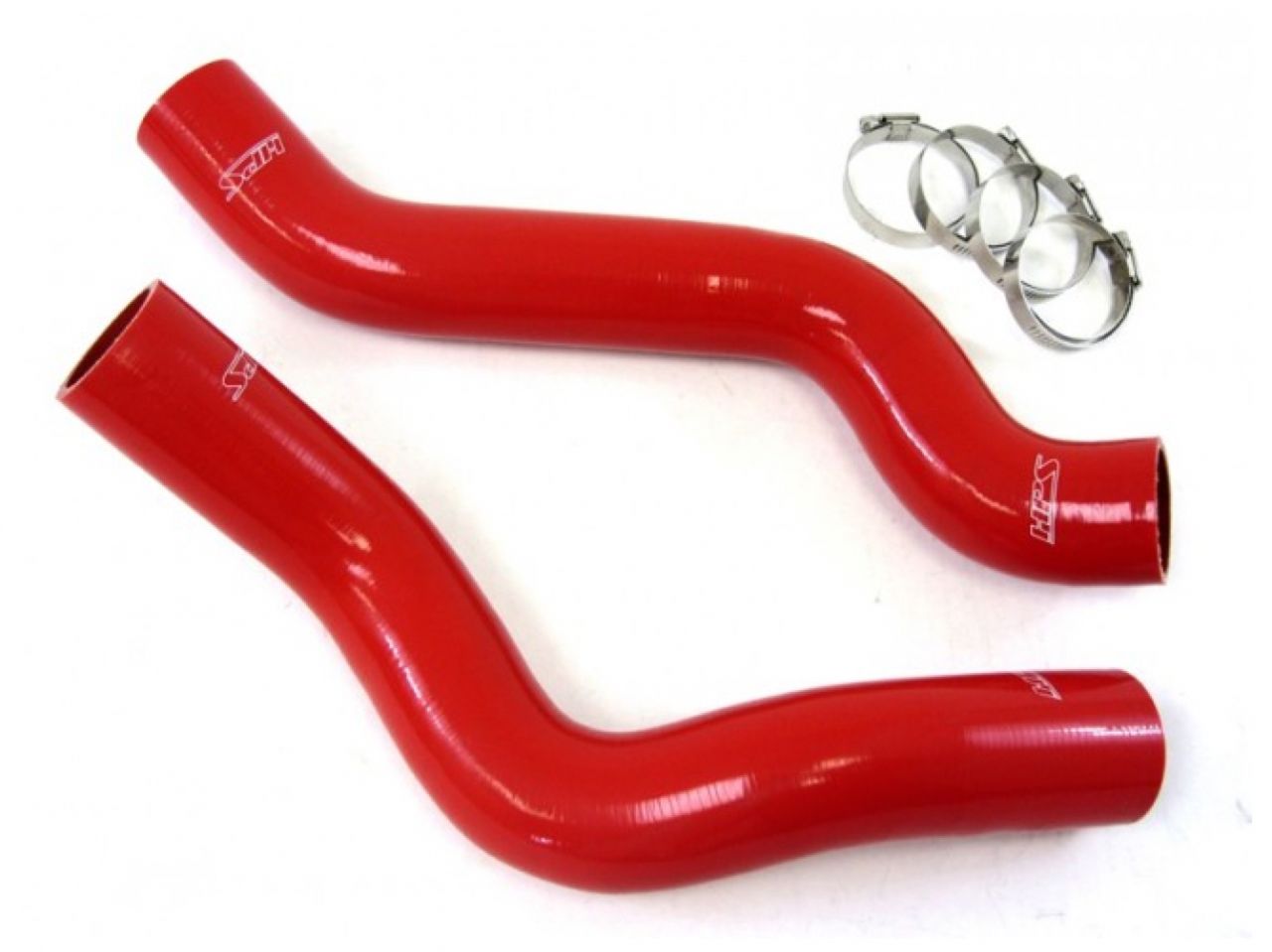 HPS Reinforced Red Silicone Radiator Hose Kit Coolant Dodge 07-10 Viper SRT-10 8.4L V10